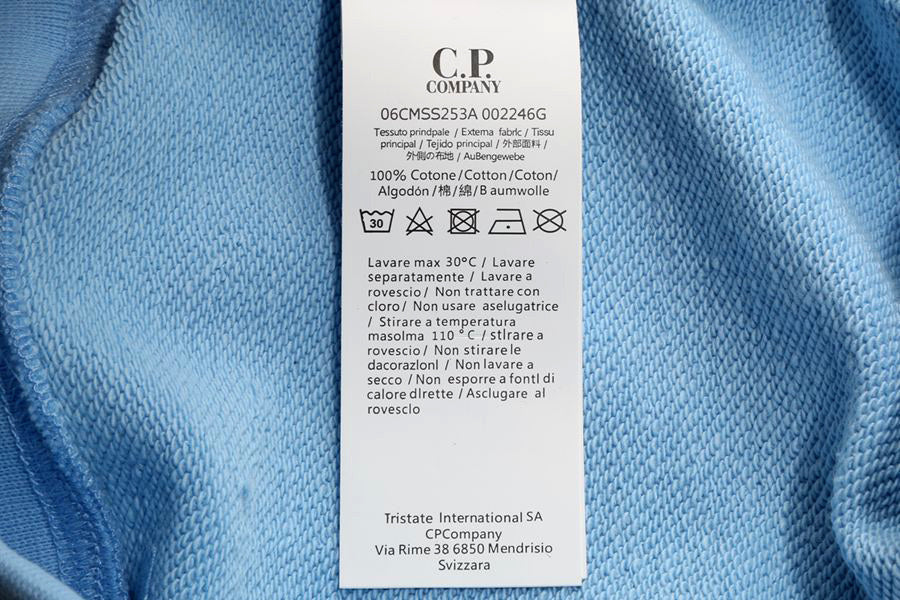 C.P. Company Hoodie Sky Blue