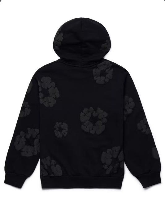Hoodie Denim Tears Black