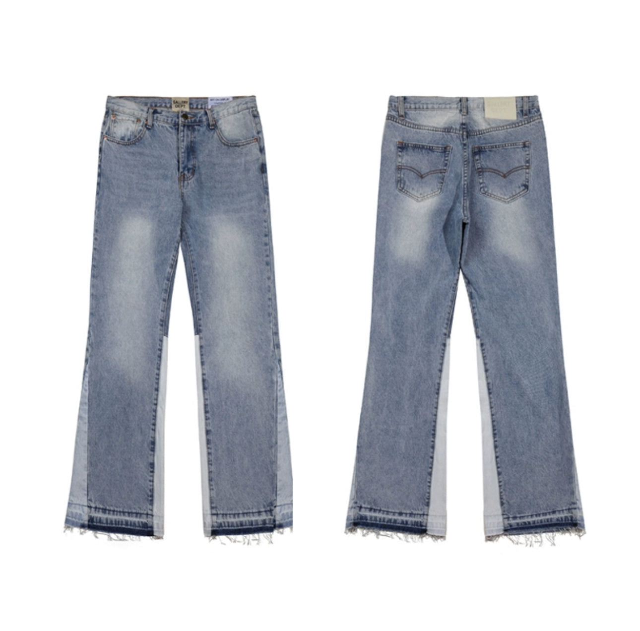 Flayed jeans Gallery Dept