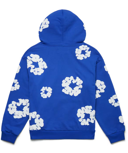 Hoodie Denim Tears Blue