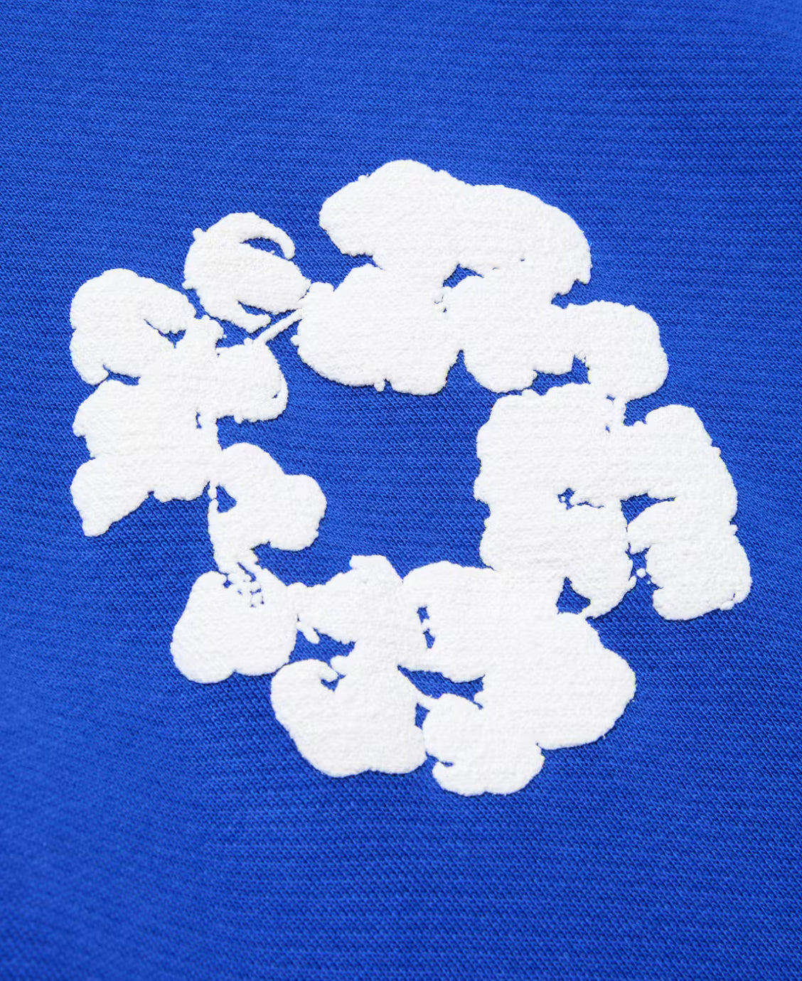 Hoodie Denim Tears Blue