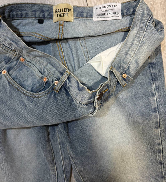 Flayed jeans Gallery Dept