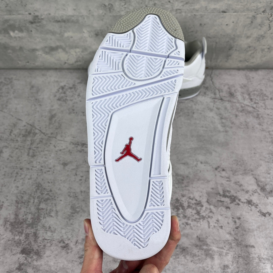 Nike Air Jordan 4 White Oreo