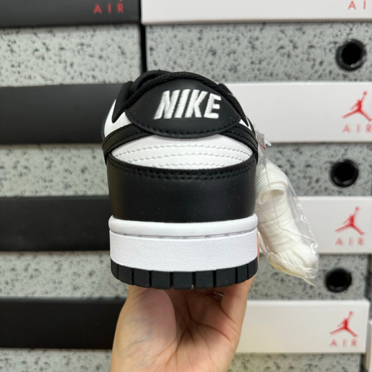Nike Dunk black panda