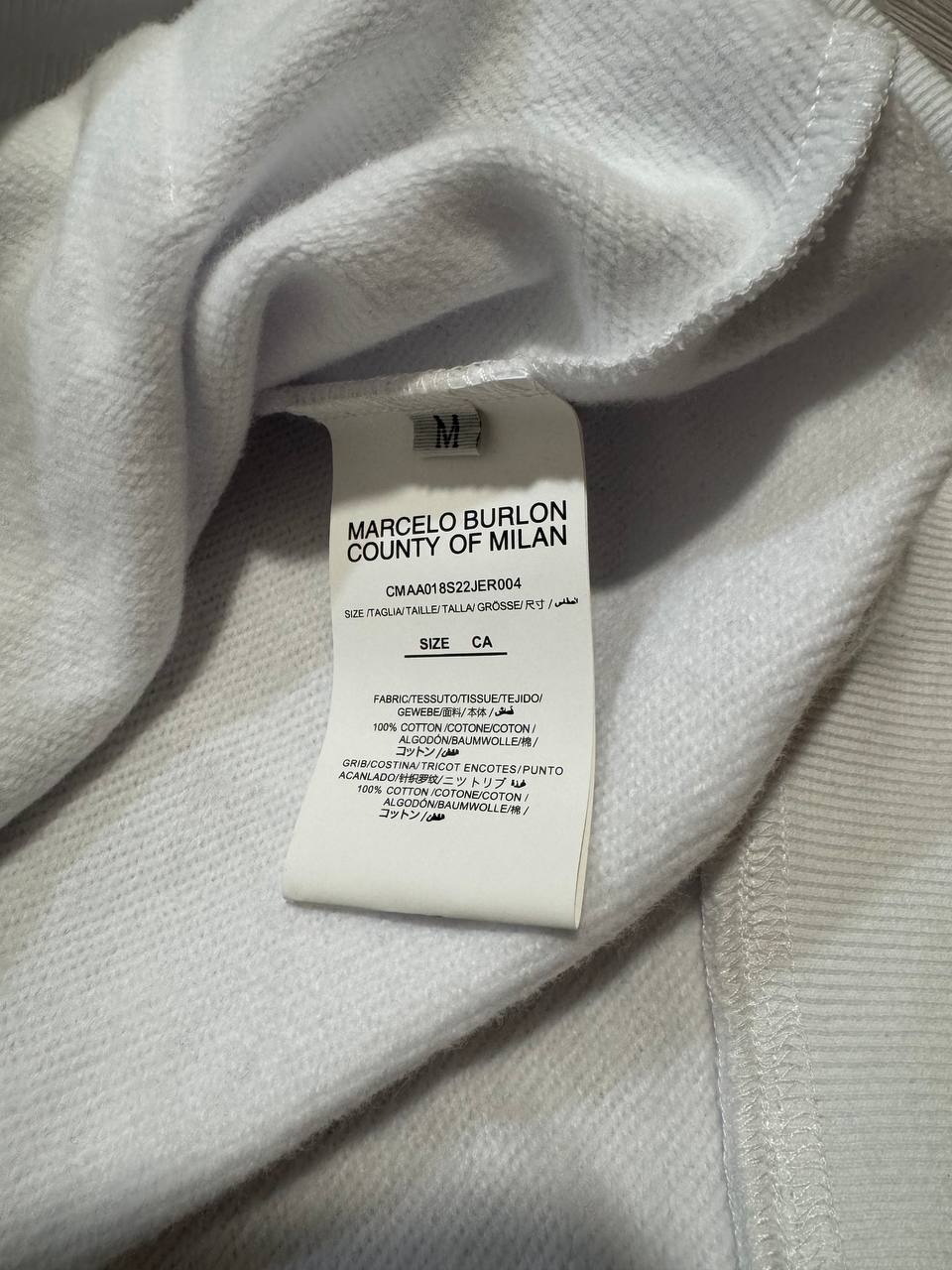 Hoodie Marcelo Burlon