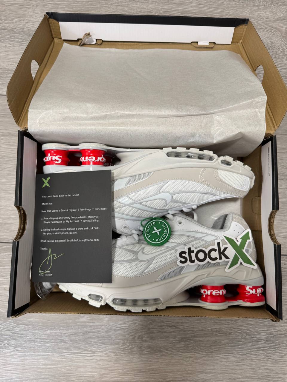 Nike air Shox Supreme