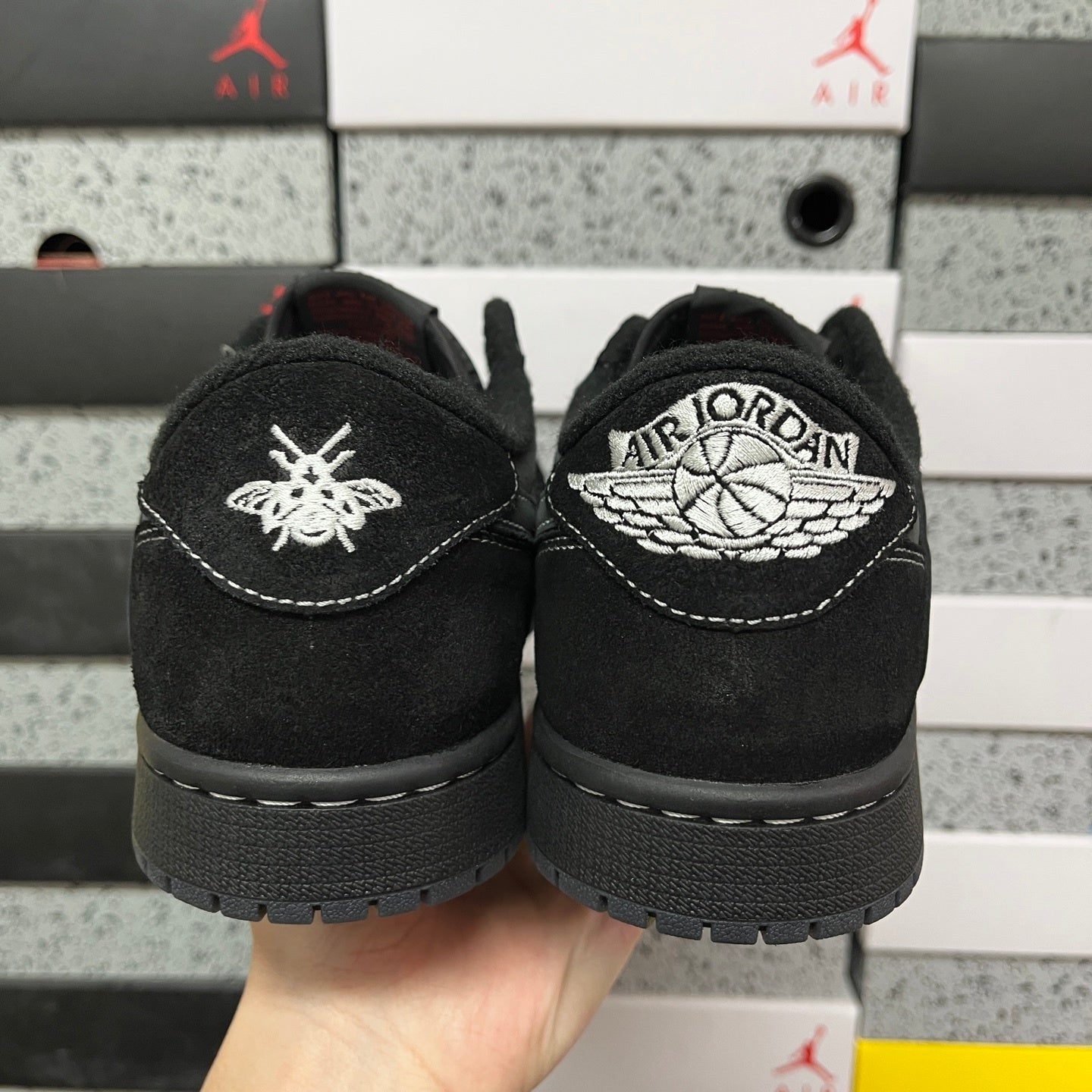Nike Jordan Travis Scott Black