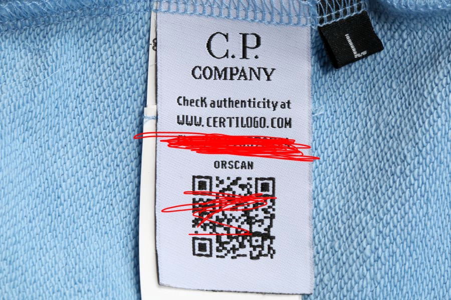 C.P. Company Hoodie Sky Blue