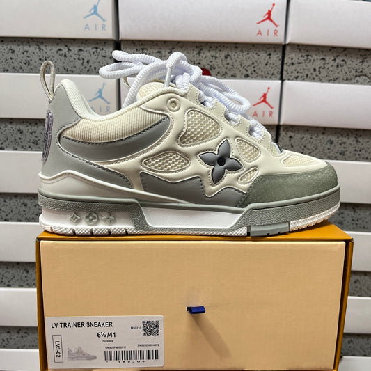 LV skate white oreo