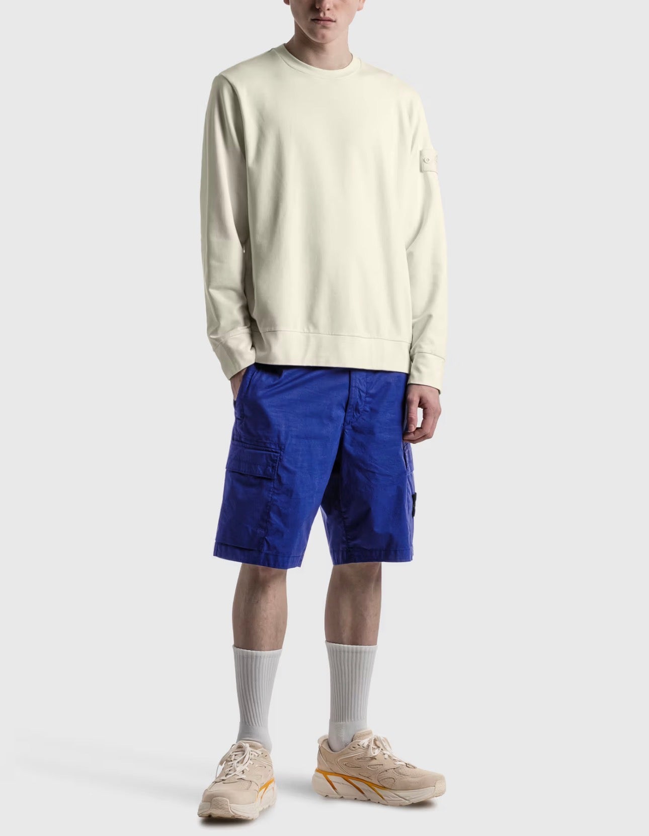 Stone Island White Ghost