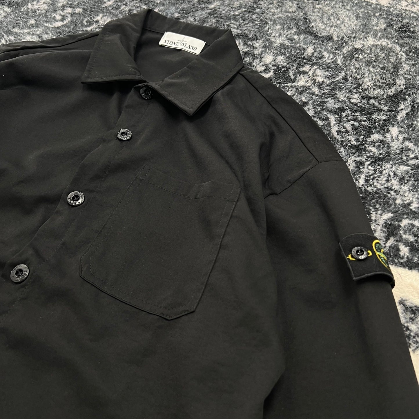 Stone Island Compass-badge Jacket