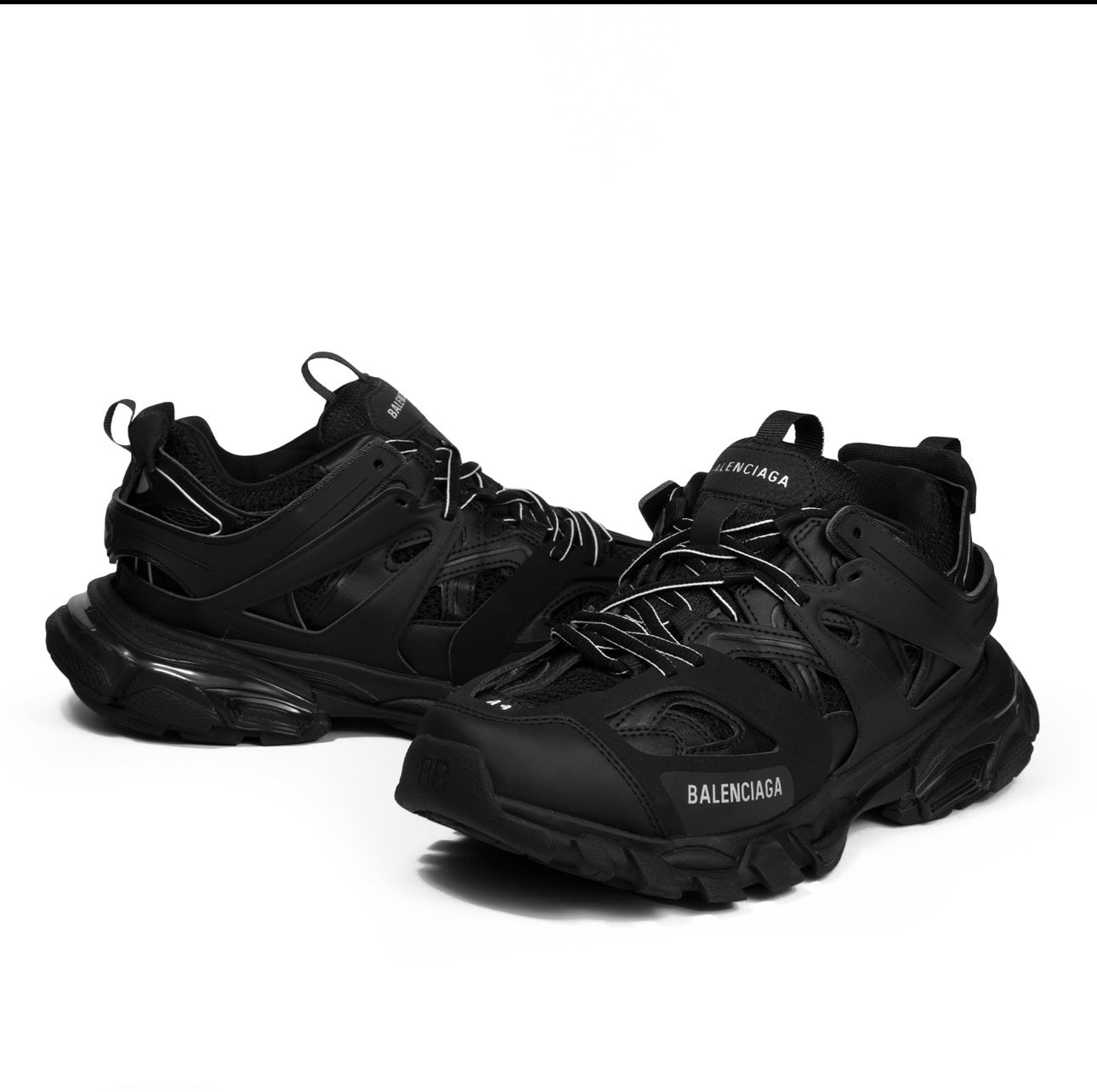 Balenciaga Track Black