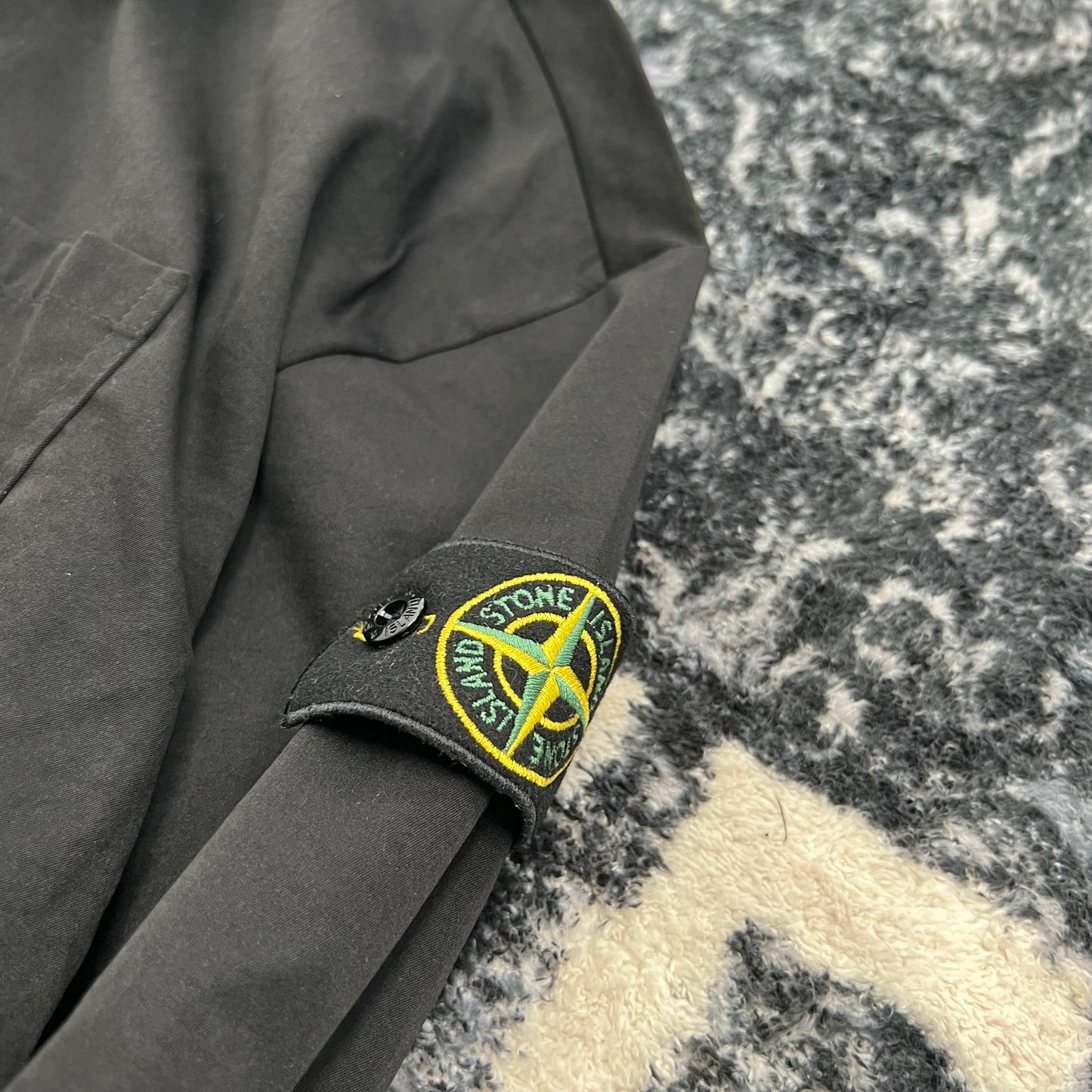 Stone Island Compass-badge Jacket