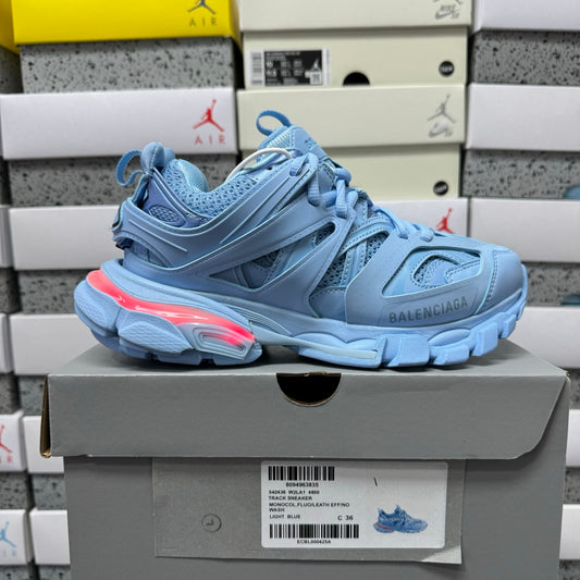 Balenciaga Track Led sky blue