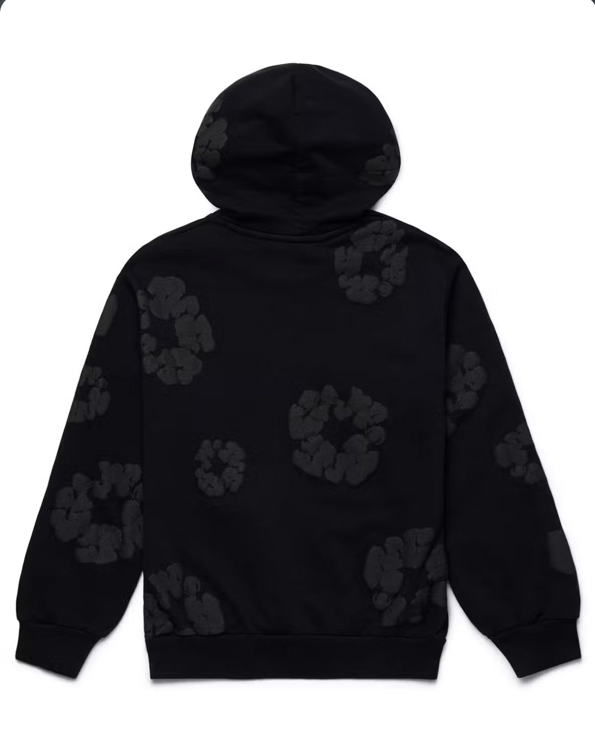 Hoodie Denim Tears Black