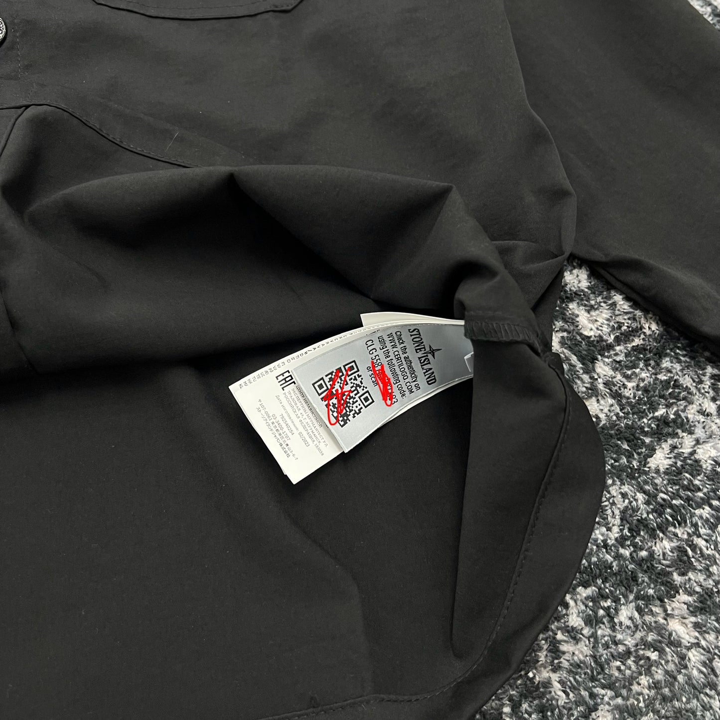 Stone Island Compass-badge Jacket