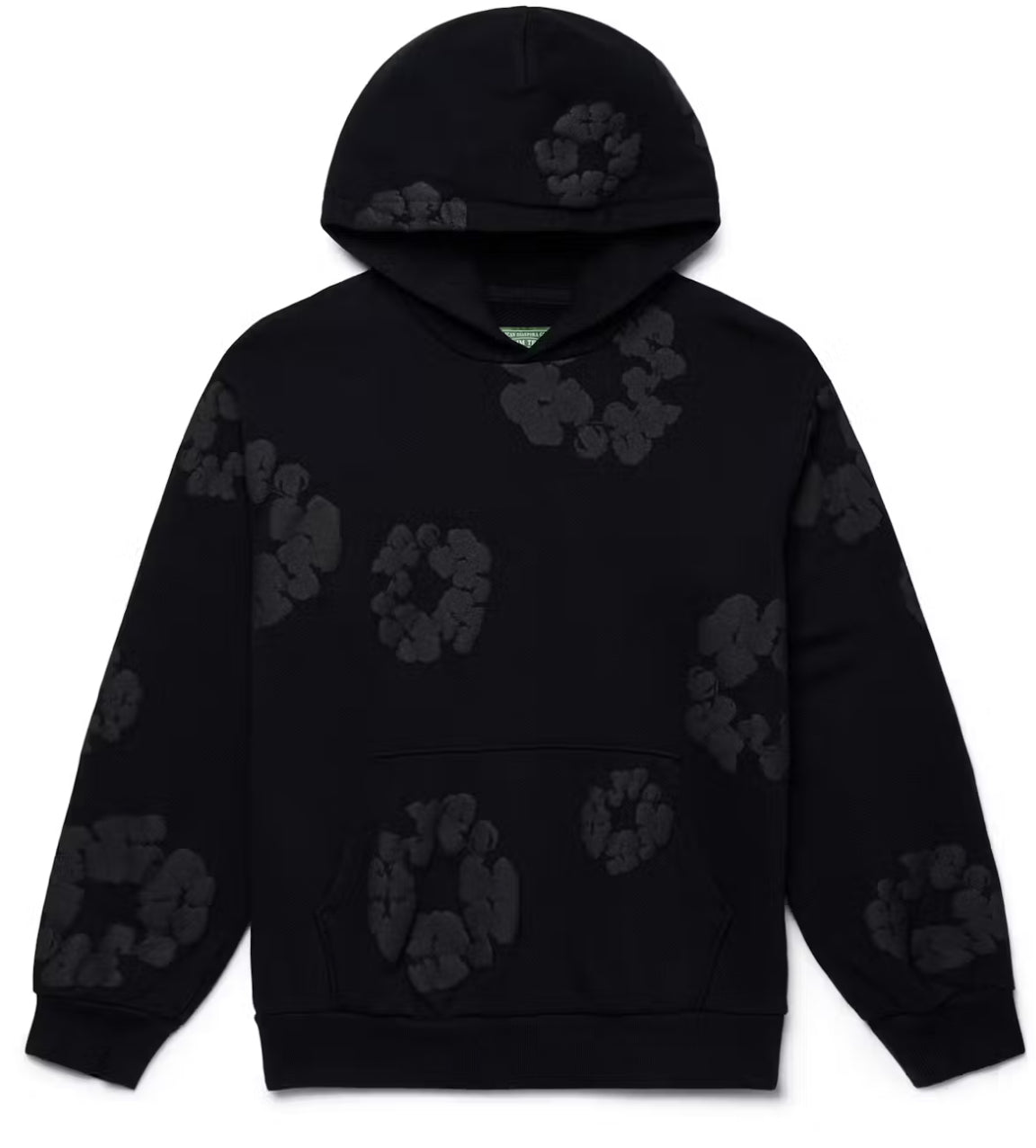 Hoodie Denim Tears Black