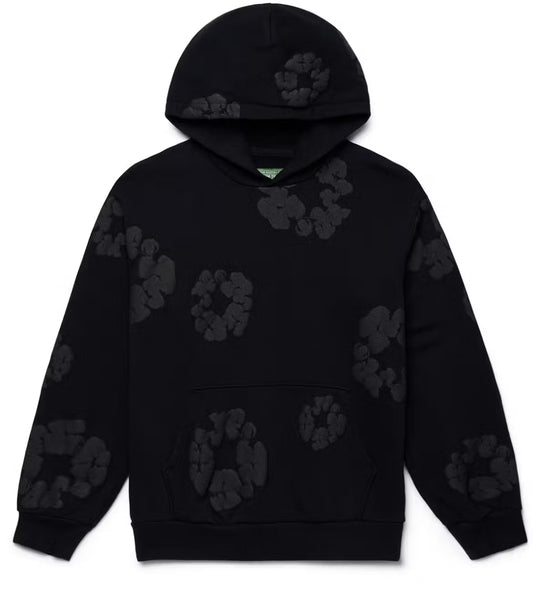 Hoodie Denim Tears Black