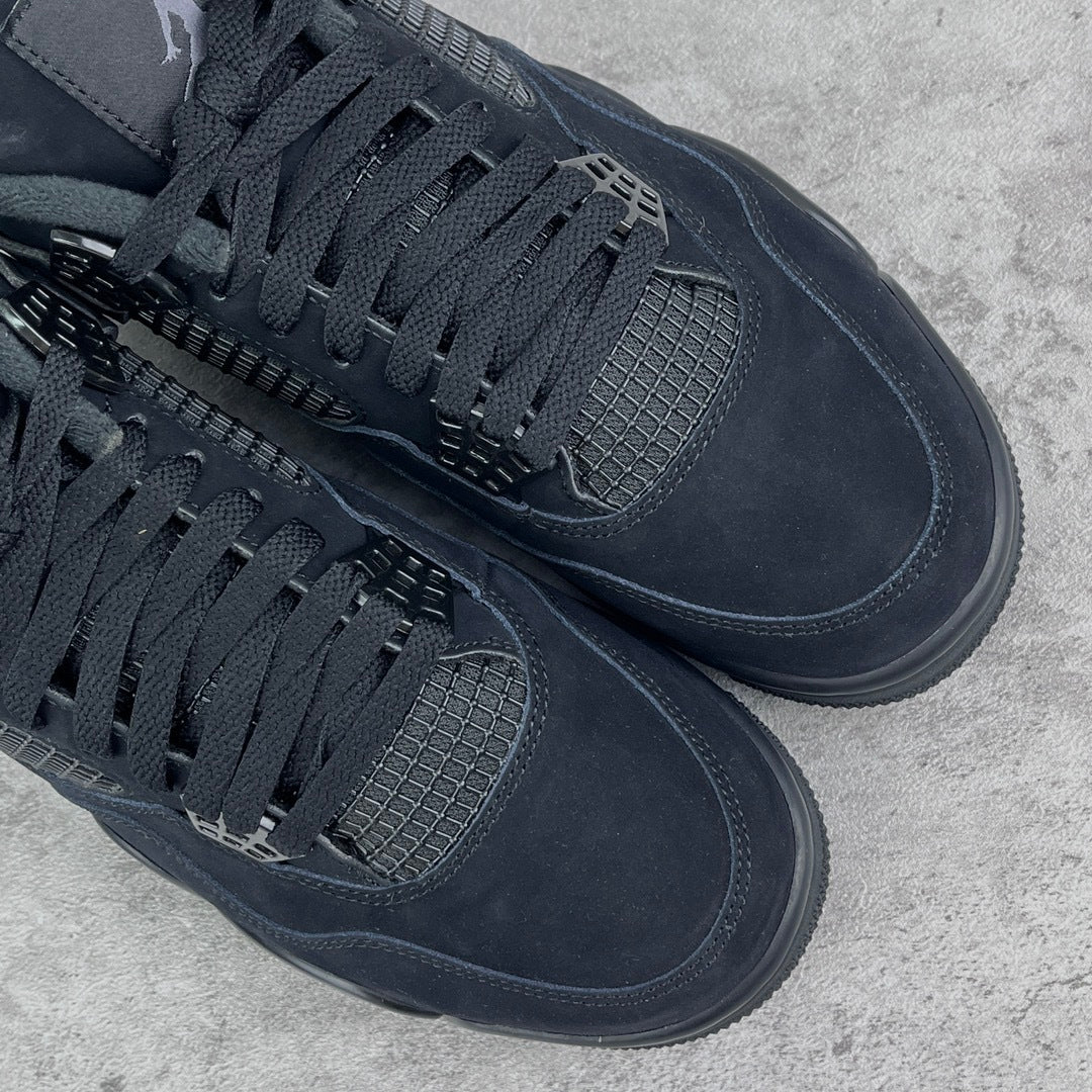 Nike Air Jordan 4 Black Cat