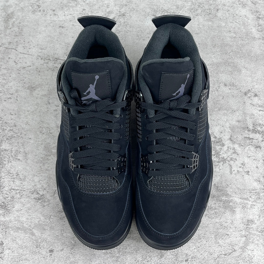 Nike Air Jordan 4 Black Cat