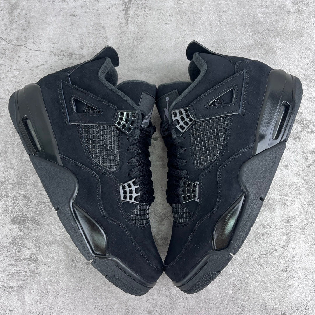 Nike Air Jordan 4 Black Cat