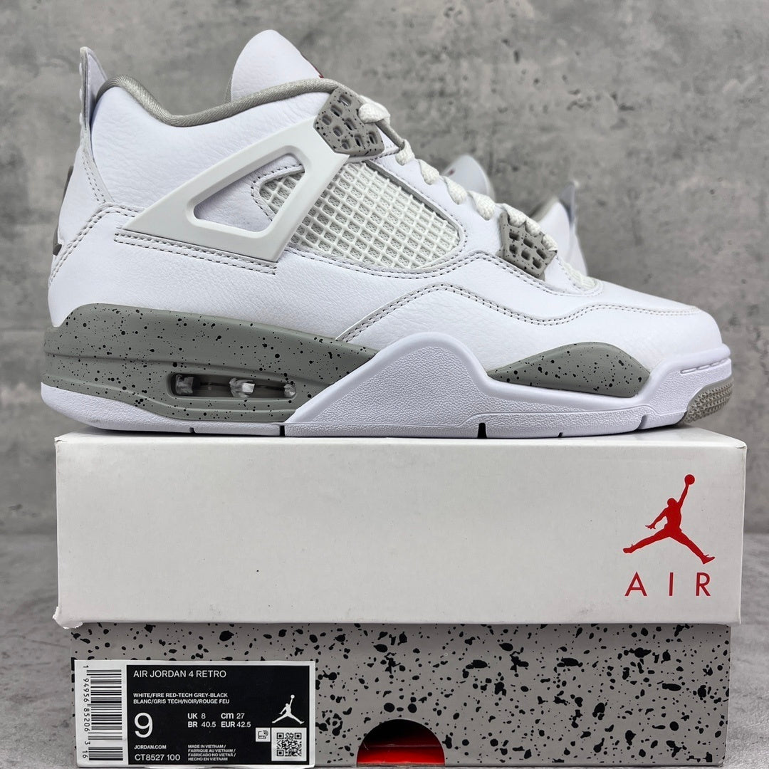 Nike Air Jordan 4 White Oreo