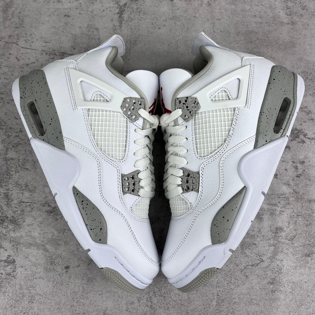 Nike Air Jordan 4 White Oreo