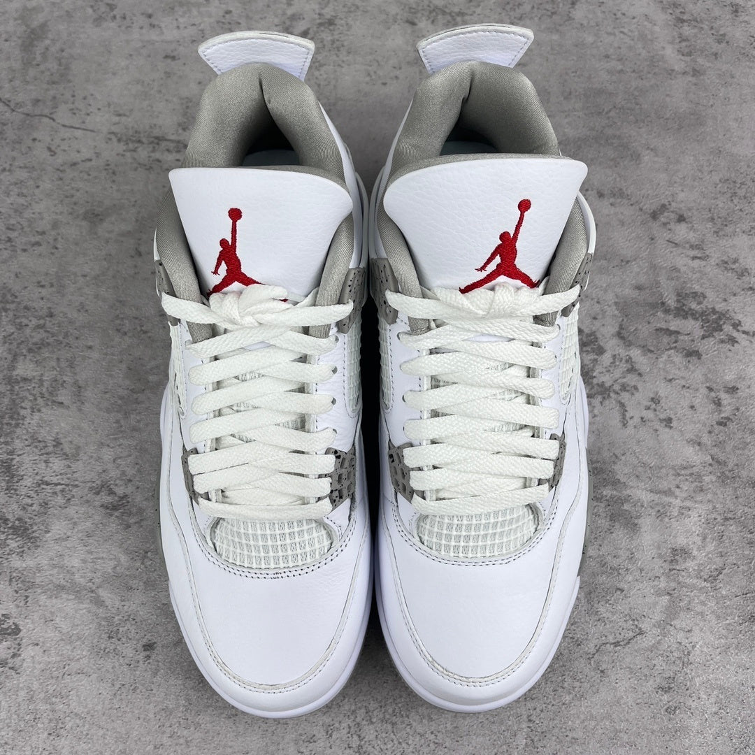 Nike Air Jordan 4 White Oreo