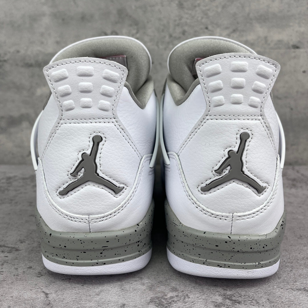 Nike Air Jordan 4 White Oreo