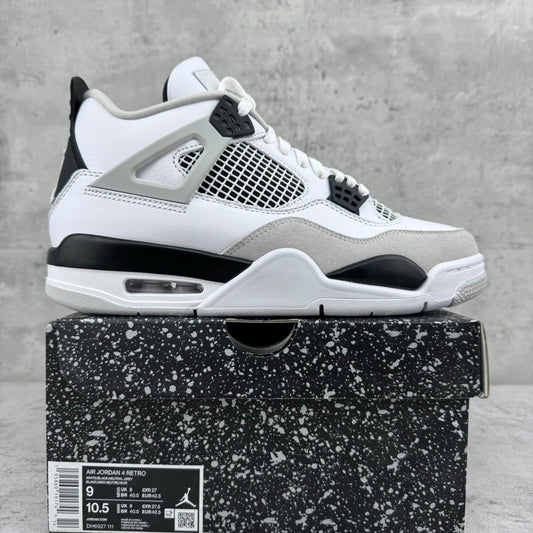 Nike Air Jordan 4 Military Black