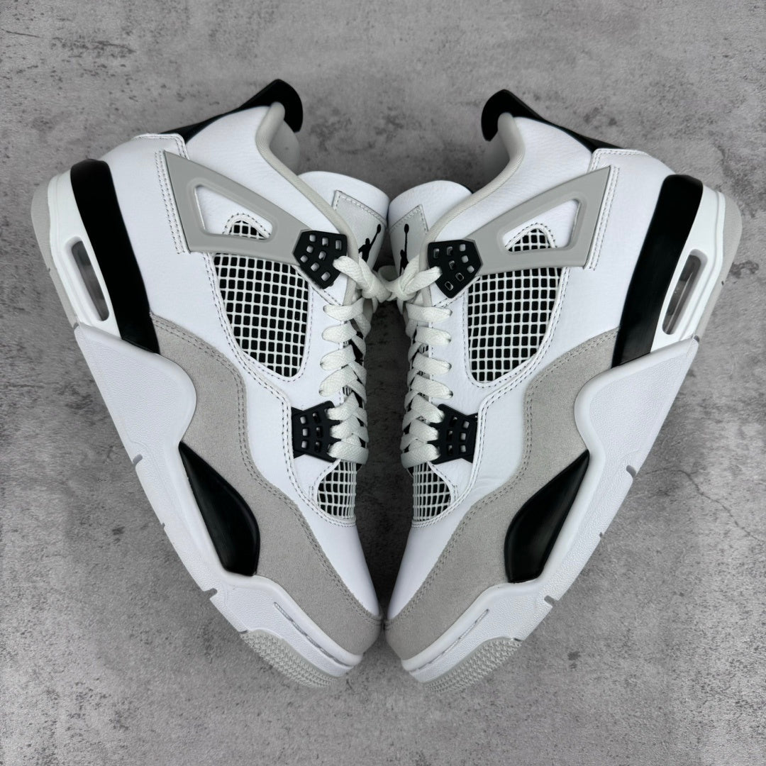 Nike Air Jordan 4 Military Black