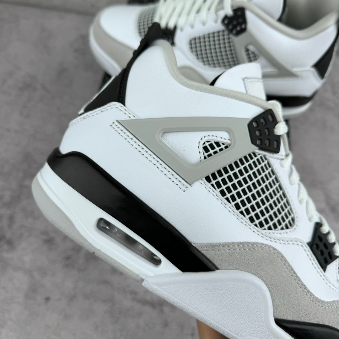 Nike Air Jordan 4 Military Black