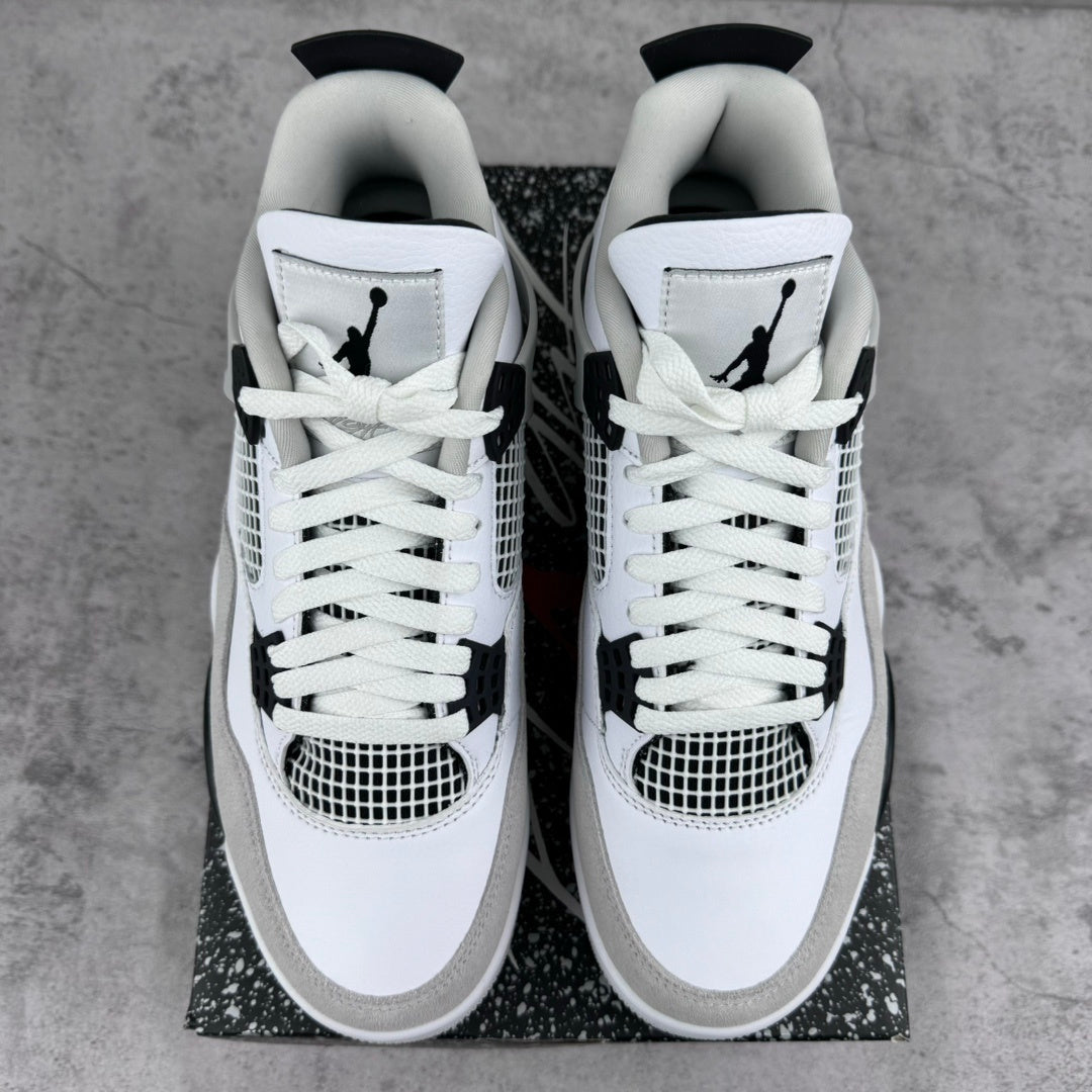 Nike Air Jordan 4 Military Black