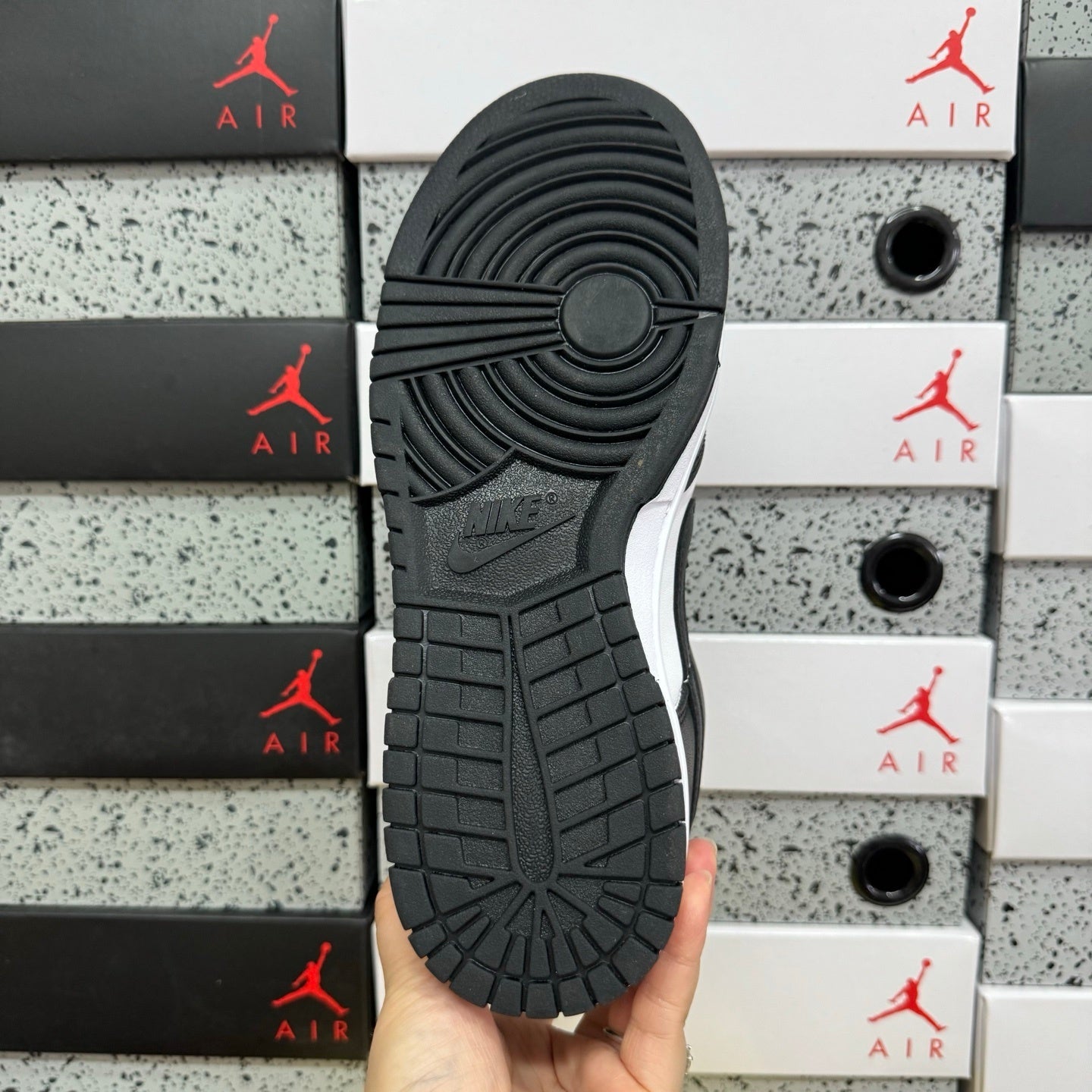 Nike Dunk black panda