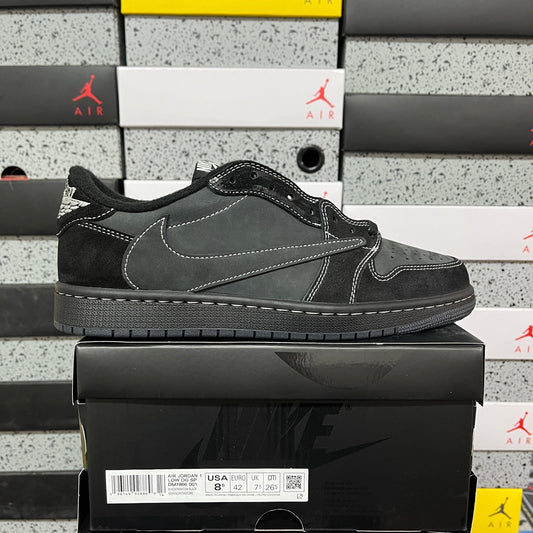 Nike Jordan Travis Scott Black