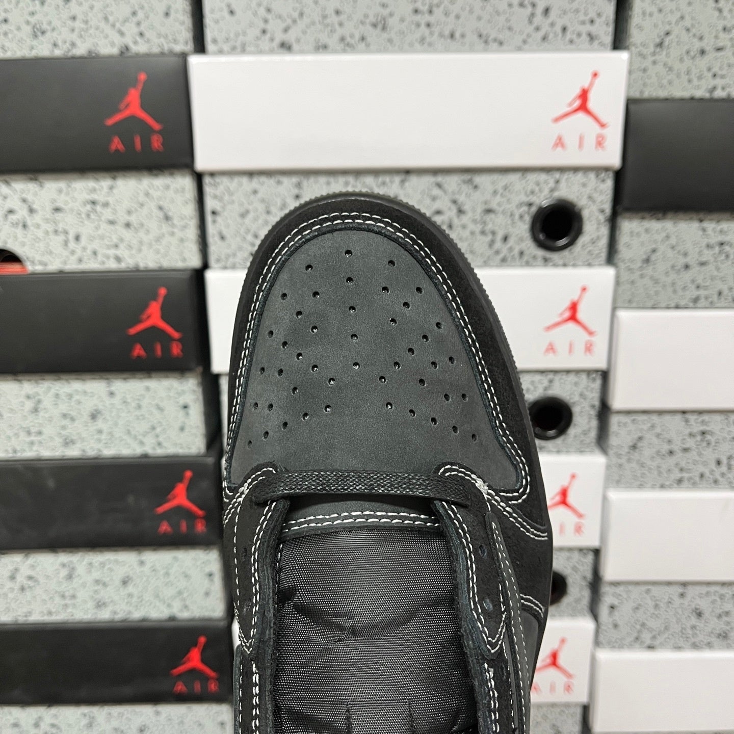 Nike Jordan Travis Scott Black