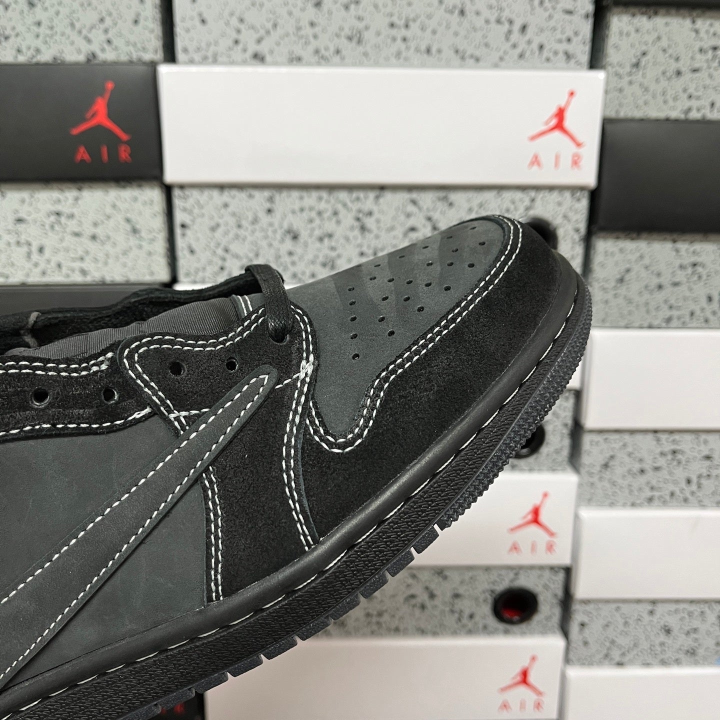 Nike Jordan Travis Scott Black