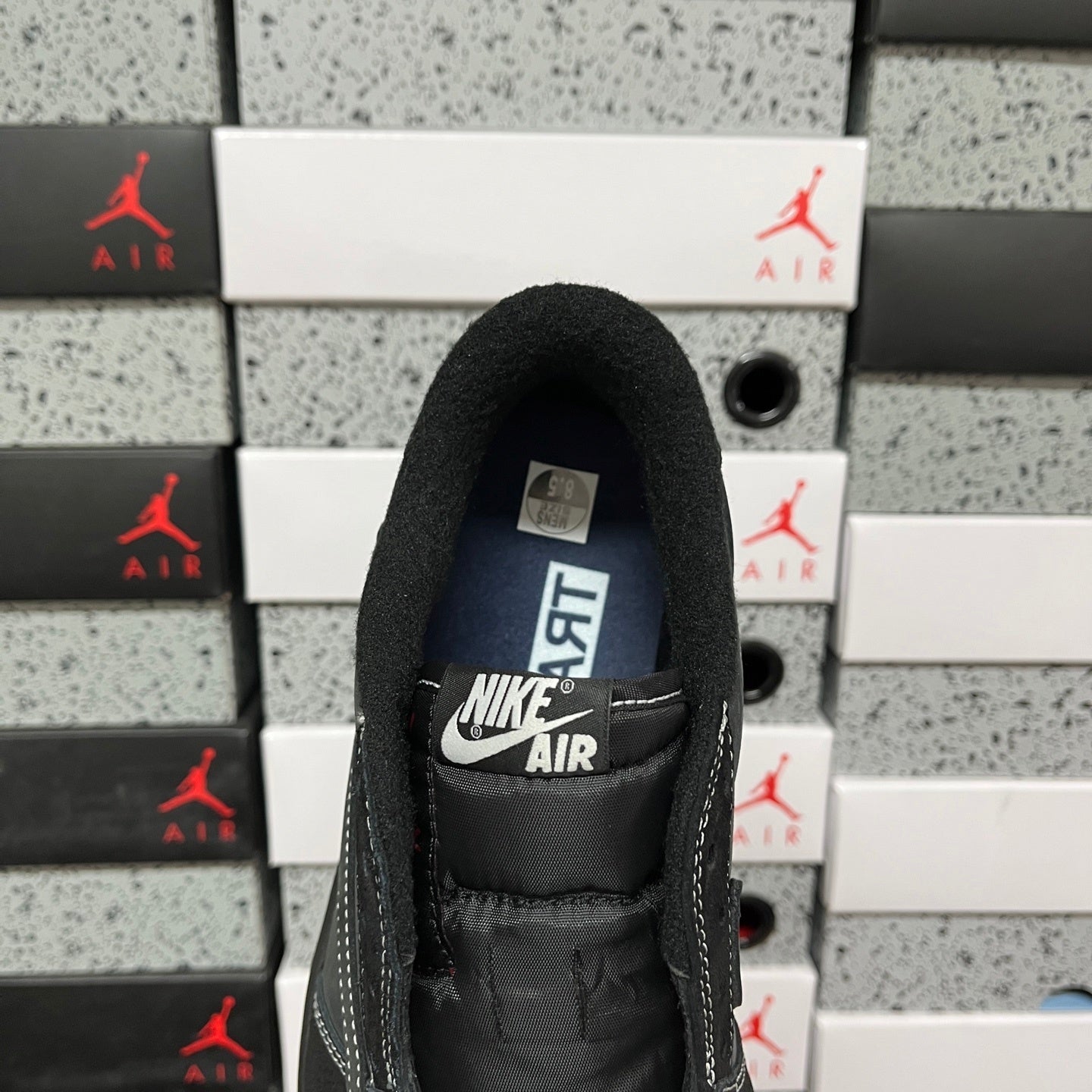 Nike Jordan Travis Scott Black