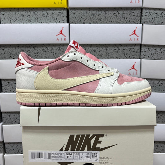 Nike Jordan Travis Scott Pink