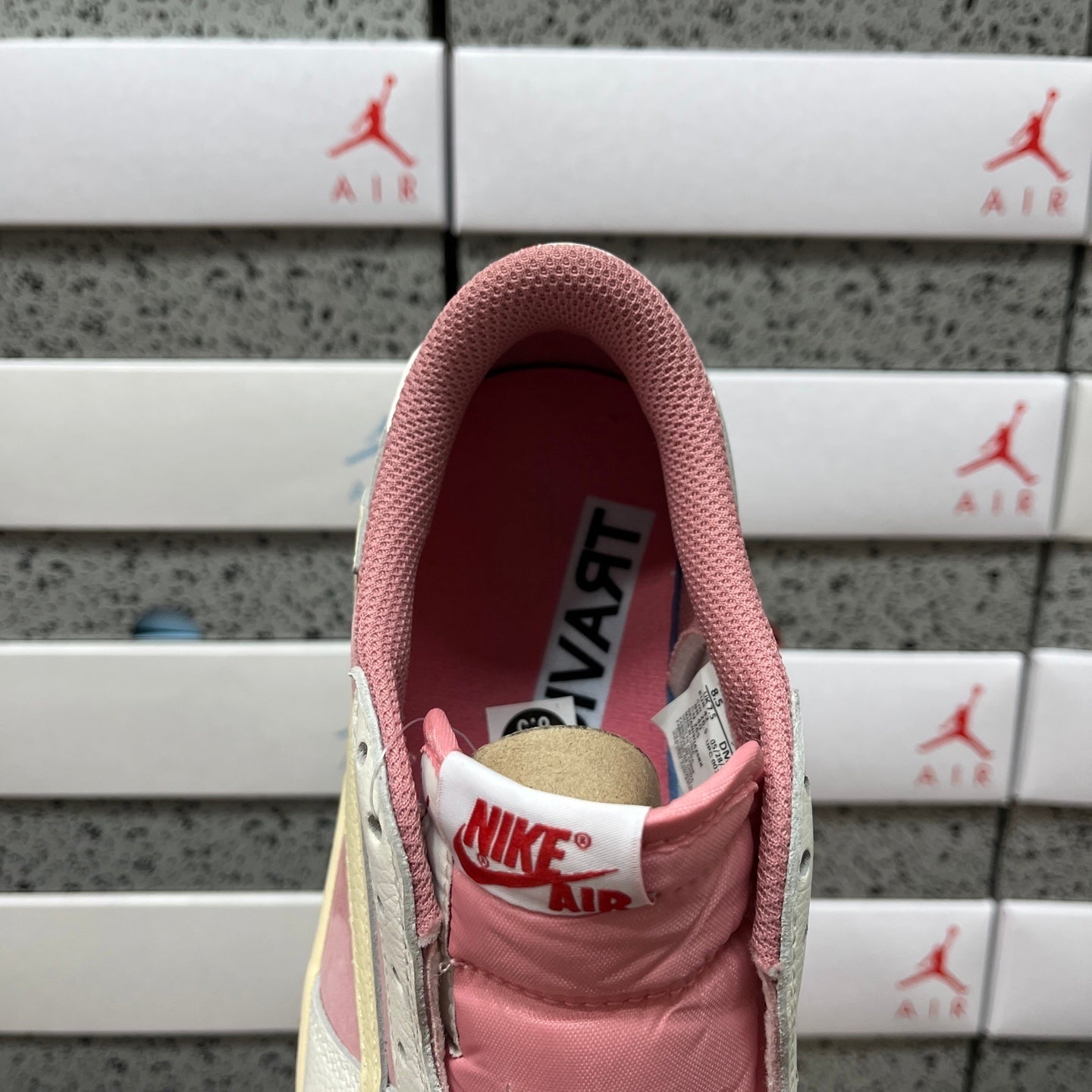Nike Jordan Travis Scott Pink