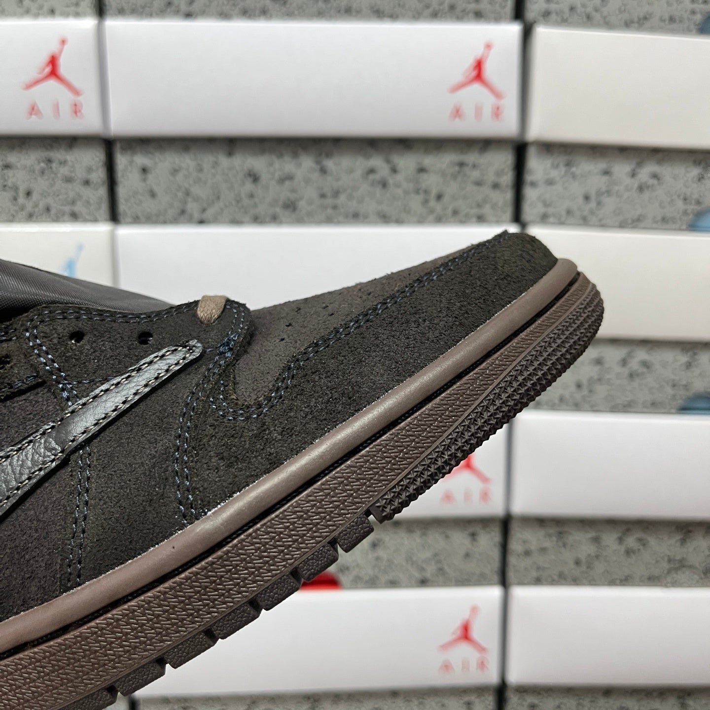 Nike Jordan Travis Scott Brown