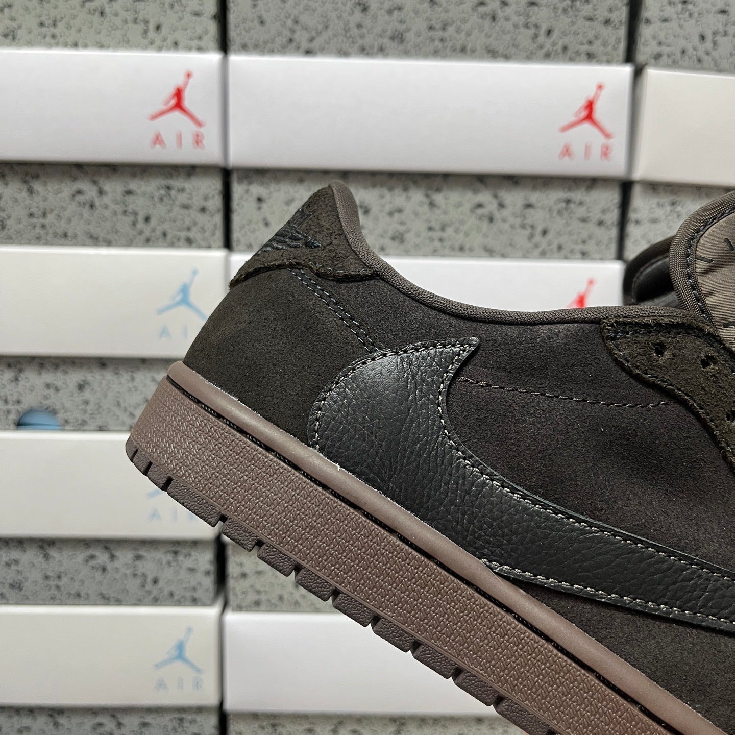 Nike Jordan Travis Scott Brown