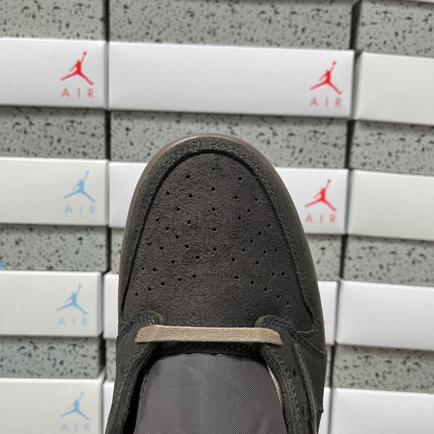 Nike Jordan Travis Scott Brown