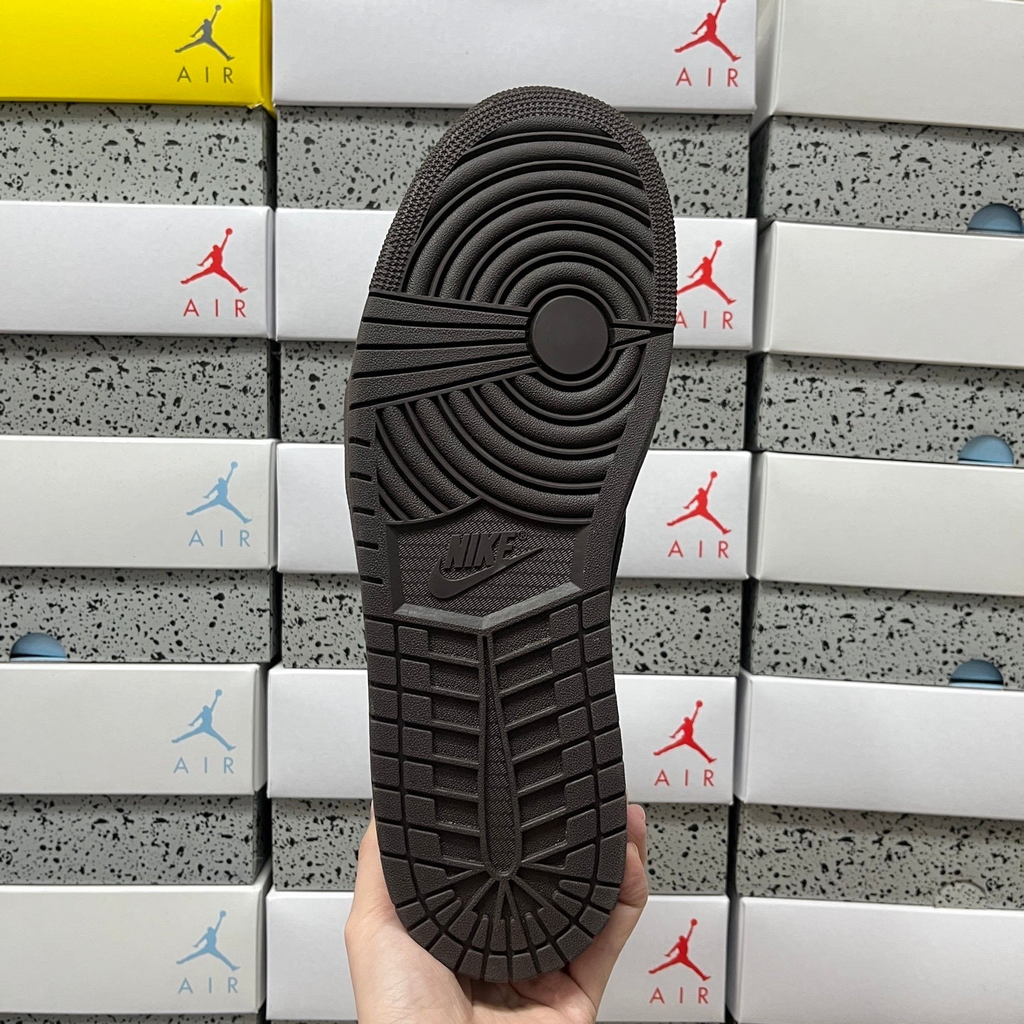 Nike Jordan Travis Scott Brown