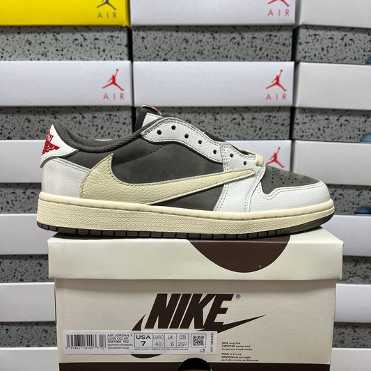 Nike Jordan Travis Scott Green