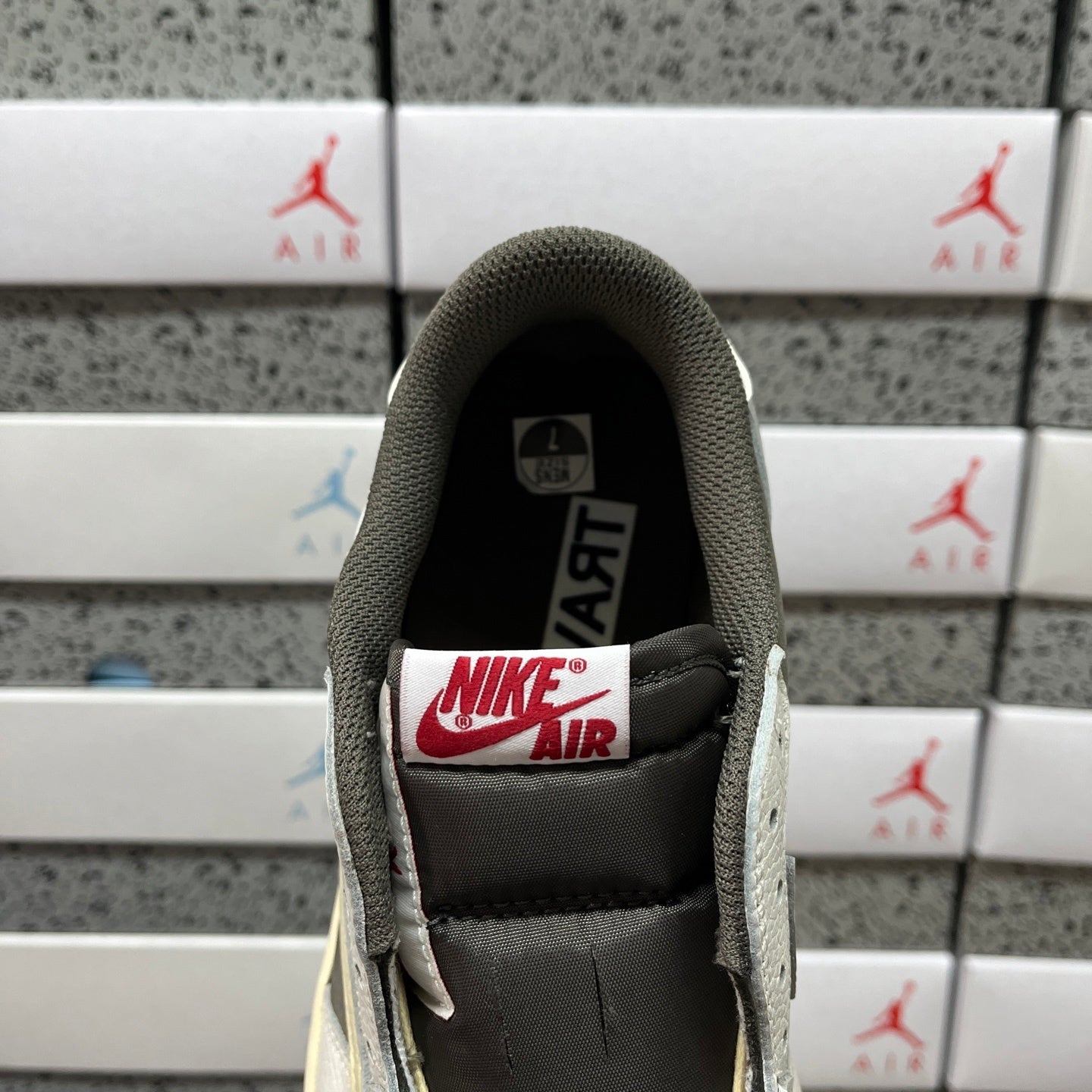 Nike Jordan Travis Scott Green
