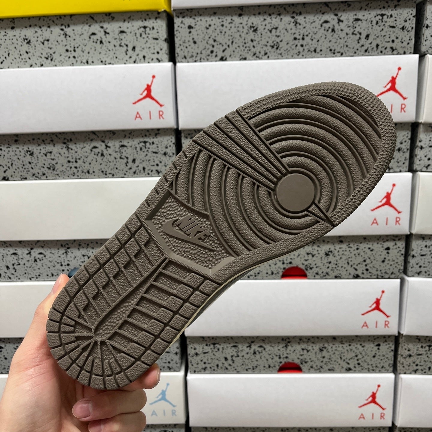 Nike Jordan Travis Scott Green